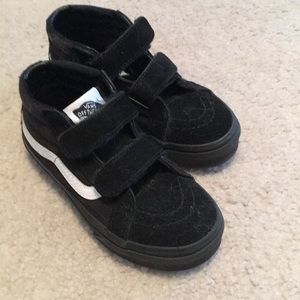 Kids Vans black